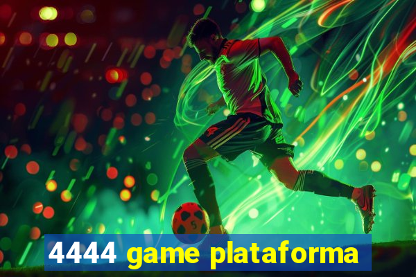 4444 game plataforma